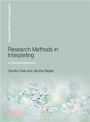 Research Methods in Interpreting ― A Practical Resource