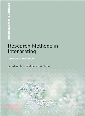 Research Methods in Interpreting ─ A Practical Resource