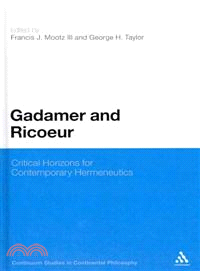 Gadamer and Ricoeur