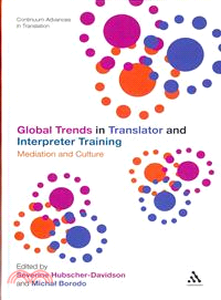 Global Trends in Translator and Interpreter Training—Mediation and Culture