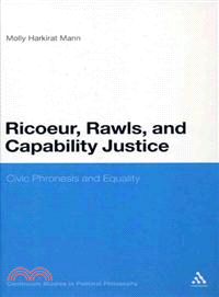 Ricoeur, Rawls and Capability Justice