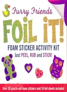Furry Friends Foil It! Foam Sticker Activity Kit