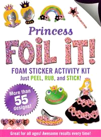 Princess Foil It! Foam Sticker Activity Kit