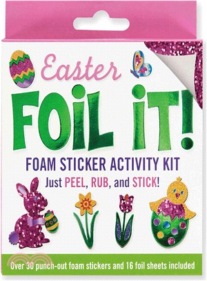 Easter Foil It! Foam Sticker Activity Kit