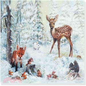 Snowy Forest ― Holiday Cards