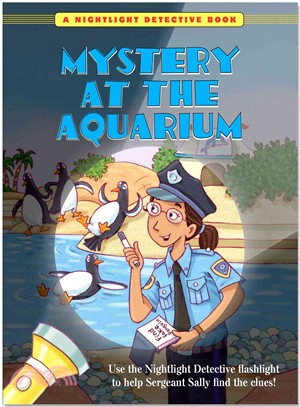Mystery at the Aquarium (手電筒膠片書)