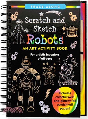 Robots Scratch and Sketch