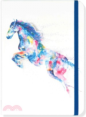 Watercolor Horse Journal