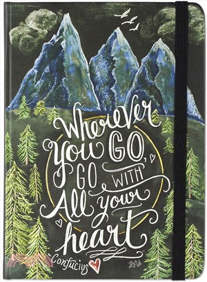 Wherever You Go, Go With All Your Heart Journal