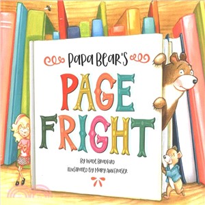 Papa Bear's page fright /
