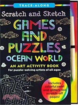 Scratch & Sketch Games & Puzzles ― Ocean World