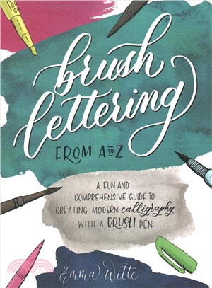 Brush Lettering ― A Step-by-step Intro to Writing With a Brush