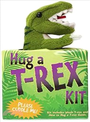 Hug a T-rex Kit Book With Plush