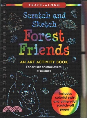 Forest Friends Scratch & Sketch