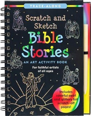 Scratch & Sketch Bible Stories (Trace Along): An Art Activity Book for Faithful Artists of All Ages