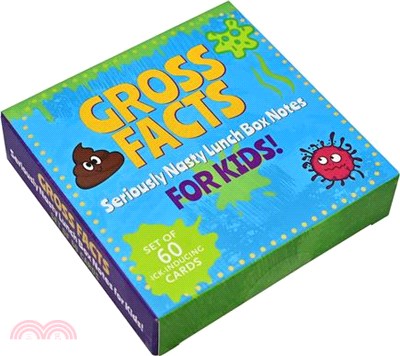 Gross Facts Noteworthy Card Deck: Seriously Nasty Lunch Box Notes for Kids!