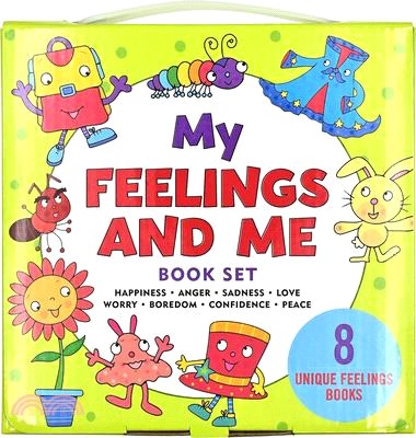 My Feelings & Me (8-Book Set)