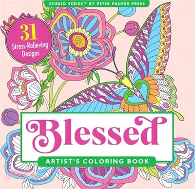 Blessed Adult Coloring Book