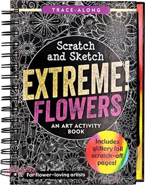 Scratch & Sketch Extreme Flowers
