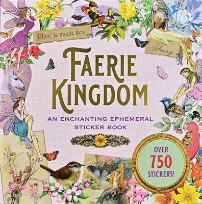 Faerie Kingdom Sticker Book