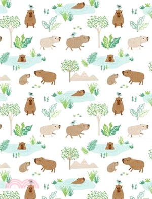 Capybara Life Journal (Diary, Notebook)