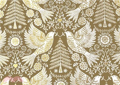 Golden Doves Deluxe Boxed Holiday Cards