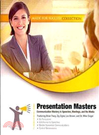 Presentation Masters ─ Communication Mastery in Speeches, Meetings, and the Media