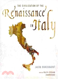 The Civilization of the Renaissance in Italy 