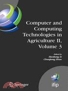 Computer and Computing Technologies in Agriculture 2 ─ The Second Ifip International Conference on Computer and Computing Technologies in Agriculture, Ccta2008, October 18-20, 2008, Beijing, China