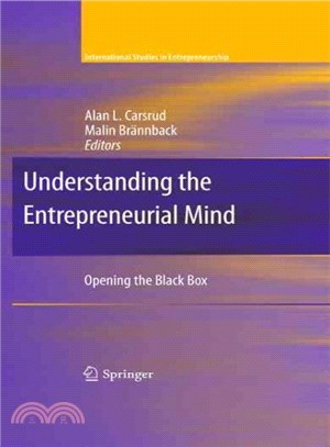 Understanding the Entrepreneurial Mind ― Opening the Black Box