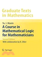 A Course in Mathematical Logic For Mathematicians