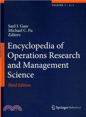 Encyclopedia of Operations Research and Management Science: Centennial Edition