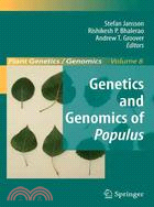 Genetics and Genomics of Populus