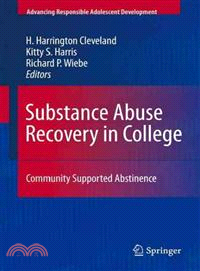 Substance Abuse Recovery in College ― Community Supported Abstinence