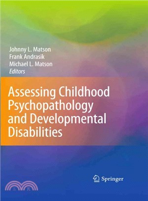 Assessing Childhood Psychopathology and Developmental Disabilities