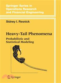 Heavy-Tail Phenomena ― Probabilistic and Statistical Modeling