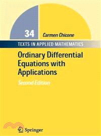 Ordinary Differential Equations With Applications