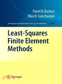 Least-squares Finite Element Methods