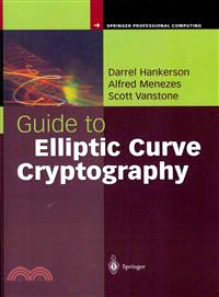 Guide to Elliptic Curve Cryptography