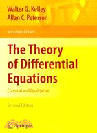 The Theory of Differential Equations: Classical and Qualitative