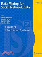 Data Mining for Social Network Data