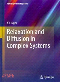 Relaxation and Diffusion in Complex Systems