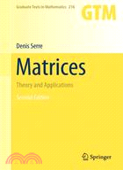 Matrices: Theory and Applications