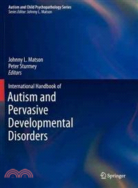 International Handbook of Autism and Pervasive Developmental Disorders