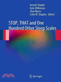 Stop, That and One Hundred Other Sleep Scales