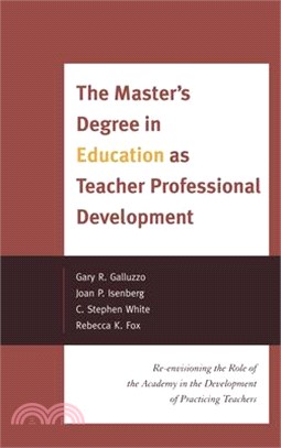 The Master's Degree in Education As Teacher Professional Development