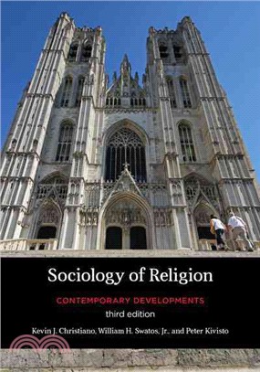 Sociology of Religion ─ Contemporary Developments