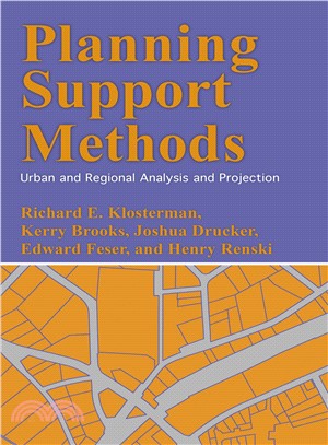 Planning Support Methods ― Urban and Regional Analysis and Projection