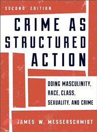 Crime As Structured Action ― Doing Masculinity, Race, Class, Sexuality, and Crime