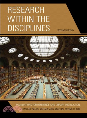 Research Within the Disciplines ─ Foundations for Reference and Library Instruction